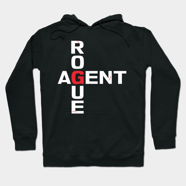 Rogue Agent Hoodie by withAlexTheLion